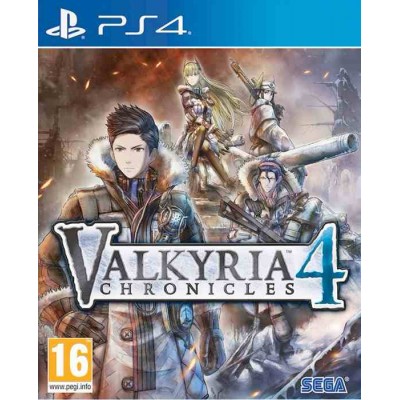 Valkyria Chronicles 4 [PS4, английская версия]